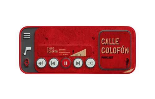 Pódcast “Calle Colofón”