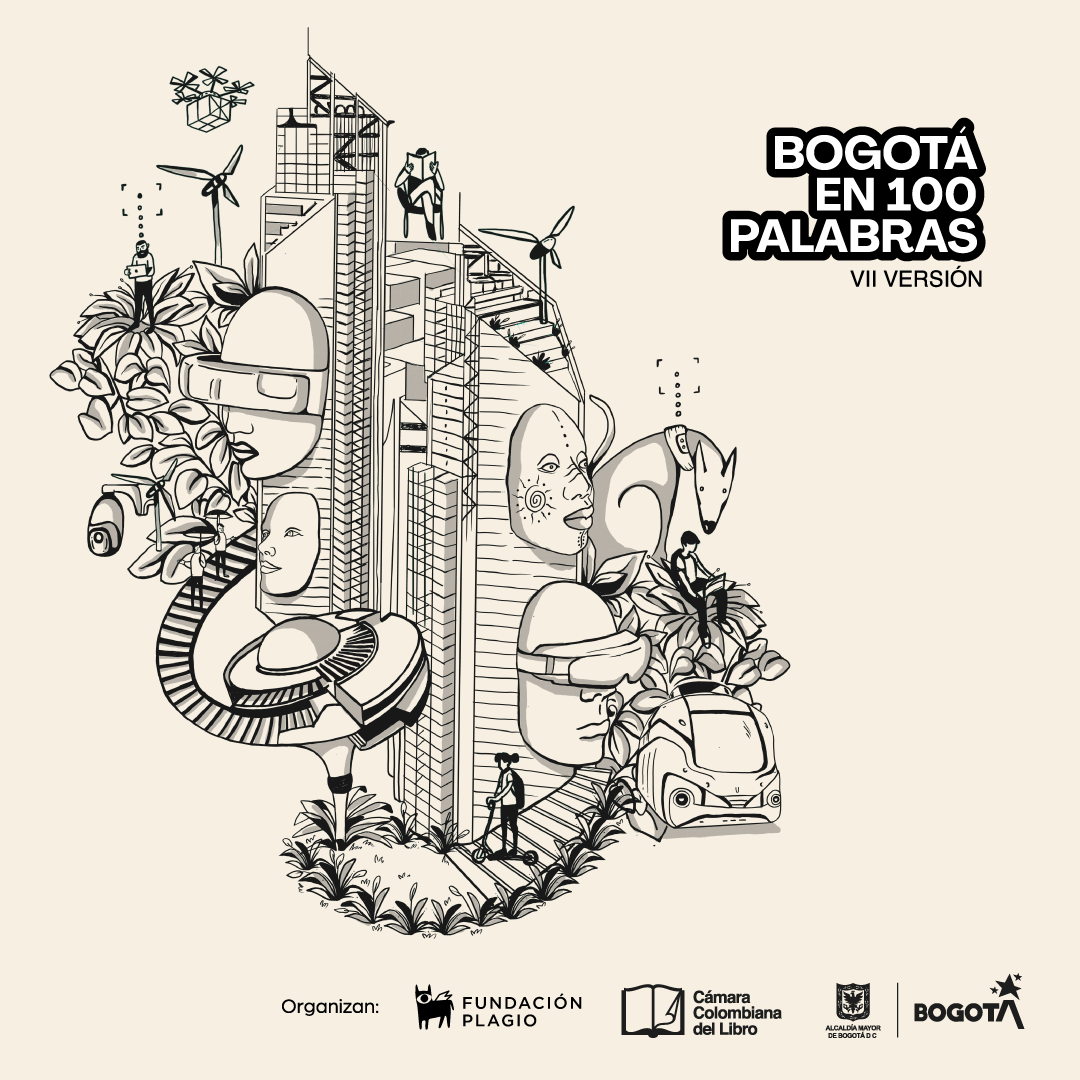 Bogotá en 100 palabras