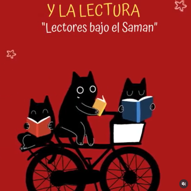 Festival itinerante del libro infantil y la lectura “Lectores bajo el Samán”